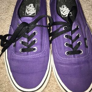 PURPLE VANS